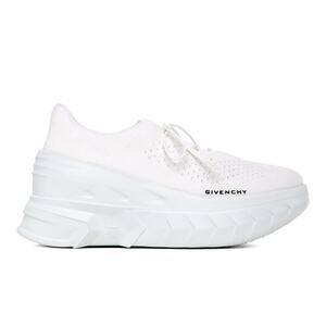 Givenchy White Marshmallow Wedge Sneakers | SLIGHTLY USED